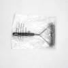 1PC Kitchen Accessories Barbecue Grill Cleaning Brush BBQ Clean Accessories Tool Non-stick Powerful Grilling Barbecue Brushes - Image 6