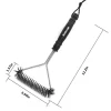 1PC Kitchen Accessories Barbecue Grill Cleaning Brush BBQ Clean Accessories Tool Non-stick Powerful Grilling Barbecue Brushes - Image 7