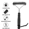 1PC Kitchen Accessories Barbecue Grill Cleaning Brush BBQ Clean Accessories Tool Non-stick Powerful Grilling Barbecue Brushes - Image 3