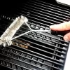 1PC Kitchen Accessories Barbecue Grill Cleaning Brush BBQ Clean Accessories Tool Non-stick Powerful Grilling Barbecue Brushes - Image 2