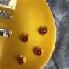 LP Electric Guitar golden pink 39 Inch 6 String 22 Frets mahogany Body Electric Guitar Guitarra With Speaker Parts & Accessorie - Image 3