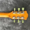 LP Electric Guitar golden pink 39 Inch 6 String 22 Frets mahogany Body Electric Guitar Guitarra With Speaker Parts & Accessorie - Image 6