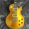LP Electric Guitar golden pink 39 Inch 6 String 22 Frets mahogany Body Electric Guitar Guitarra With Speaker Parts & Accessorie - Image 7